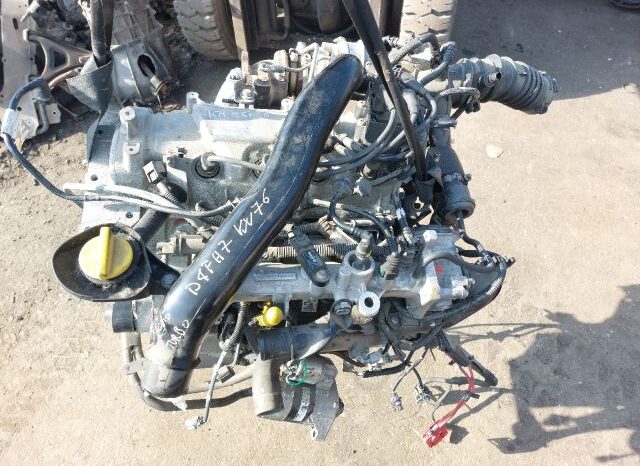 
								RENAULT Komplett Motor (Segédberendezésekkel) full									