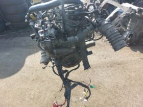 RENAULT Komplett Motor (Segédberendezésekkel)