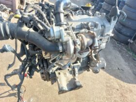 RENAULT Komplett Motor (Segédberendezésekkel)