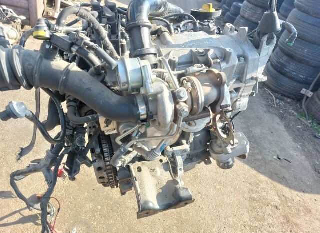 
								RENAULT Komplett Motor (Segédberendezésekkel) full									
