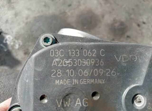 
								SKODA Fojtószelep (Elektromos) full									