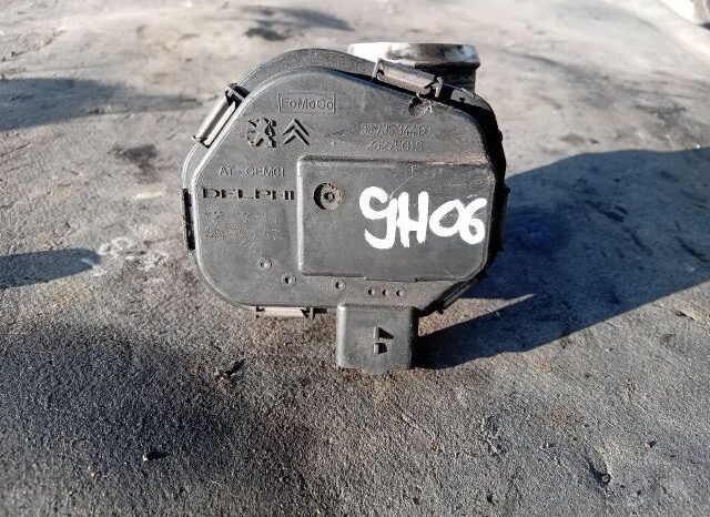 
								PEUGEOT Fojtószelep (Elektromos) full									