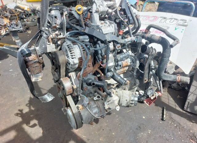 
								TOYOTA Komplett Motor (Segédberendezésekkel) full									