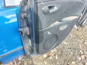 SEAT Jobb hátsó Ajtó (Részeivel)
