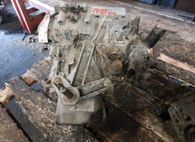 
								NISSAN Váltó (Mechanikus) full									
