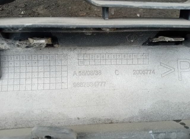 
								CITROËN Első Lökhárító (Részeivel) full									