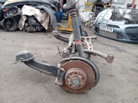VW Hátsó Futómű (Részeivel)