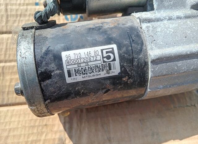 
								PEUGEOT Önindító full									