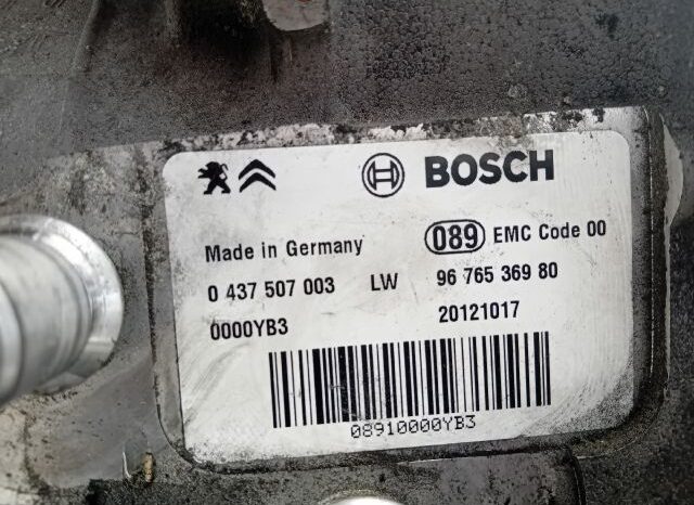 
								PEUGEOT Generátor full									