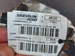 
										TOYOTA Váltó (Mechanikus) full									