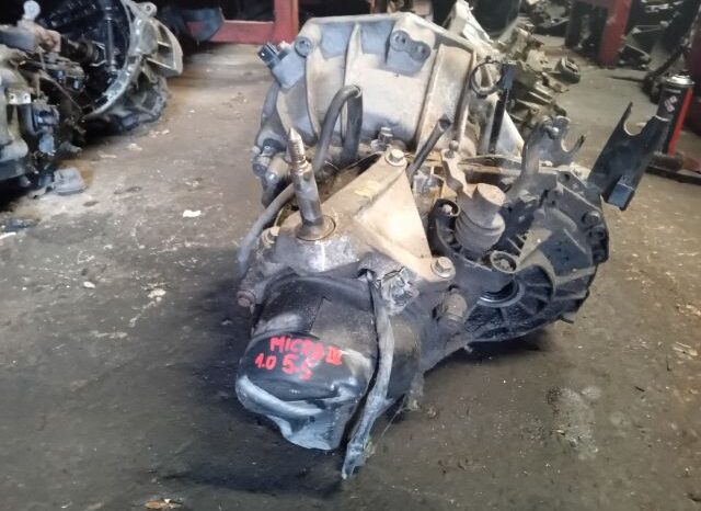 
								NISSAN Váltó (Mechanikus) full									
