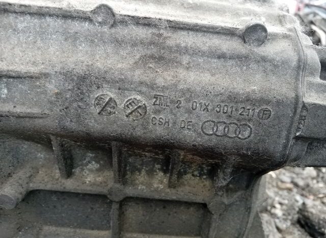 
								AUDI Váltó (Mechanikus) full									