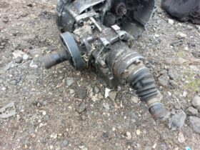 SKODA Váltó (Mechanikus)