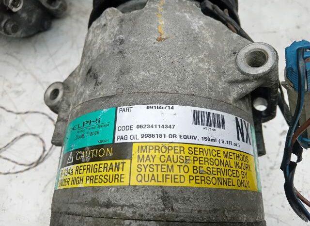 
								OPEL Klímakompresszor full									