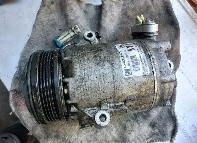 
								OPEL Klímakompresszor full									