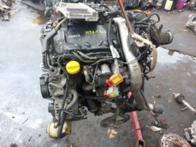 RENAULT Komplett Motor (Segédberendezésekkel)