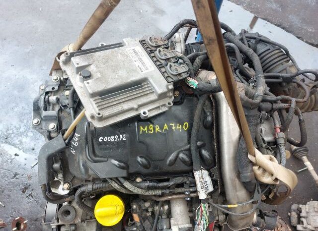 
								RENAULT Komplett Motor (Segédberendezésekkel) full									