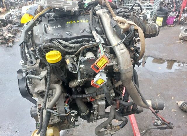 
								RENAULT Komplett Motor (Segédberendezésekkel) full									