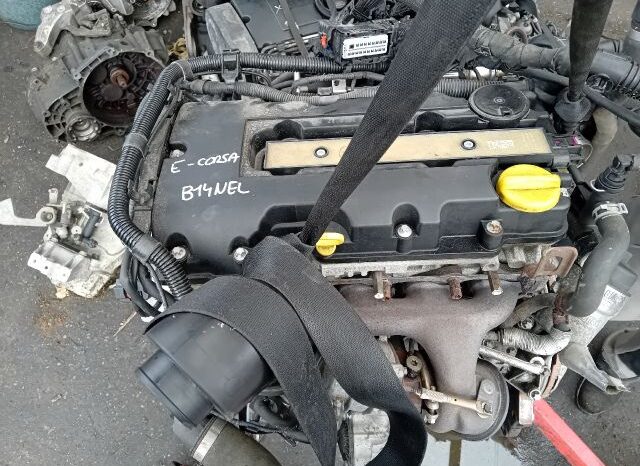 
								OPEL Komplett Motor (Segédberendezésekkel) full									