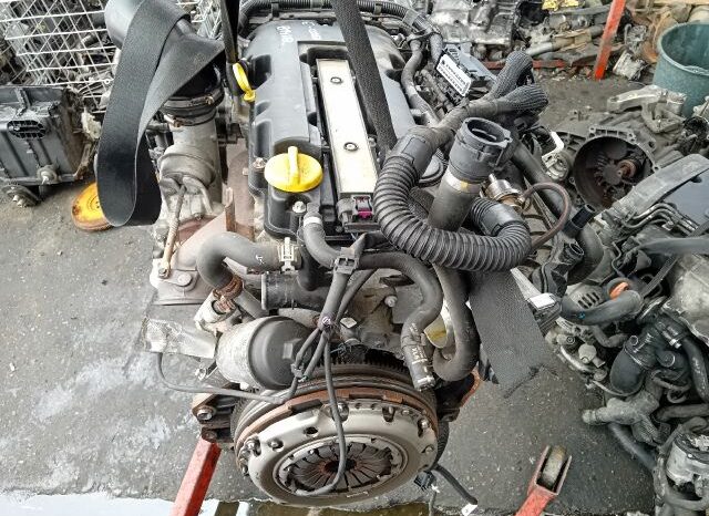 
								OPEL Komplett Motor (Segédberendezésekkel) full									