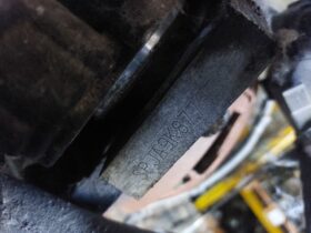 FORD Komplett Motor (Segédberendezésekkel)