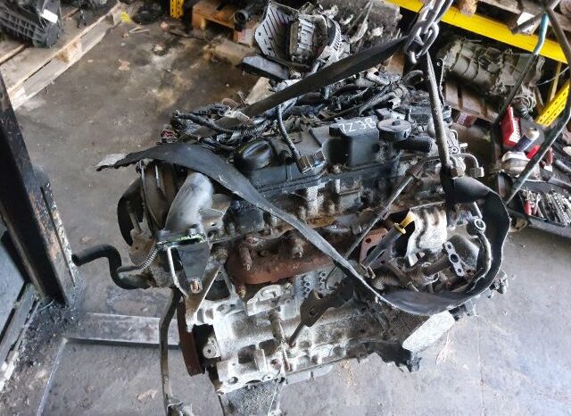 
								FORD Komplett Motor (Segédberendezésekkel) full									