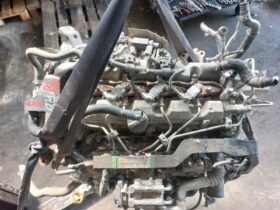TOYOTA Komplett Motor (Segédberendezésekkel)