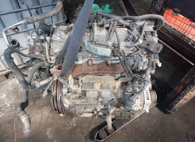 
								TOYOTA Komplett Motor (Segédberendezésekkel) full									