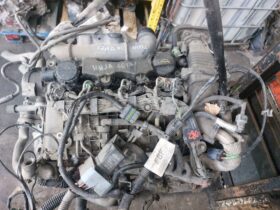 FORD Komplett Motor (Segédberendezésekkel)