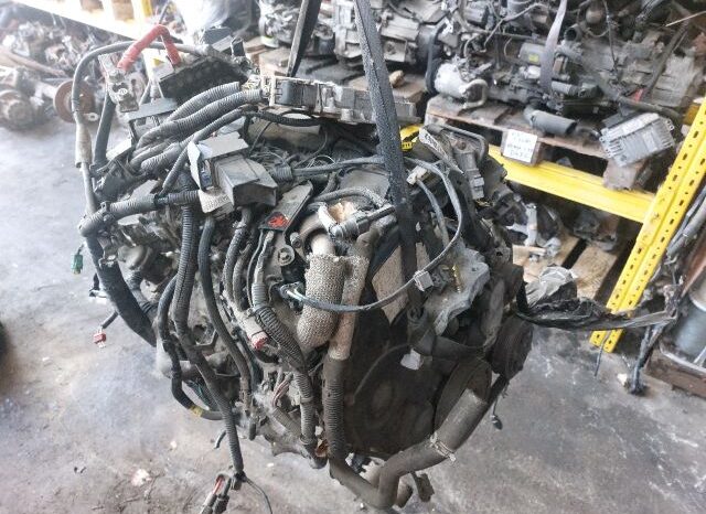 
								FORD Komplett Motor (Segédberendezésekkel) full									