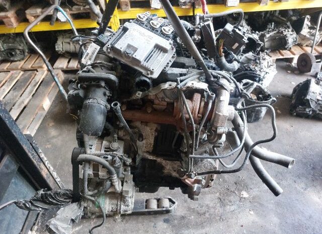 
								FORD Komplett Motor (Segédberendezésekkel) full									