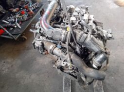 
										FORD Komplett Motor (Segédberendezésekkel) full									
