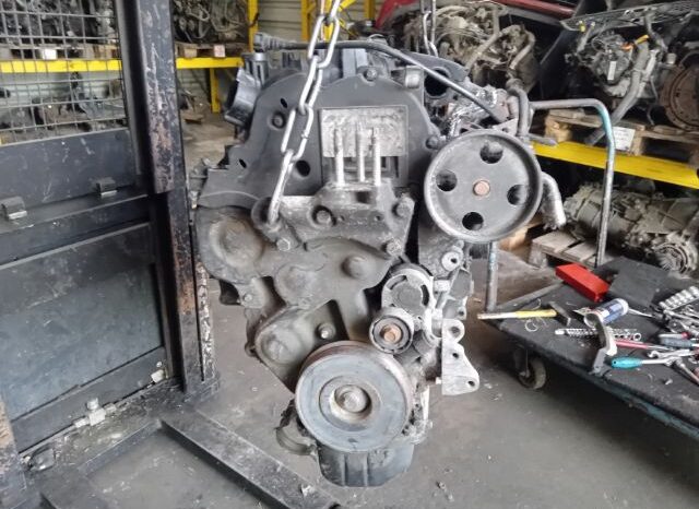 
								FORD Komplett Motor (Segédberendezésekkel) full									