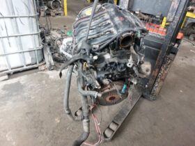 RENAULT Komplett Motor (Segédberendezésekkel)