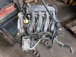 
										RENAULT Komplett Motor (Segédberendezésekkel) full									