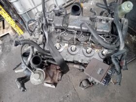 TOYOTA Komplett Motor (Segédberendezésekkel)