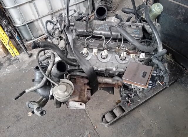 
								TOYOTA Komplett Motor (Segédberendezésekkel) full									