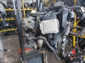 OPEL Komplett Motor (Segédberendezésekkel)