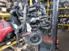 OPEL Komplett Motor (Segédberendezésekkel)