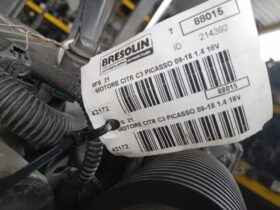 CITROËN Komplett Motor (Segédberendezésekkel)