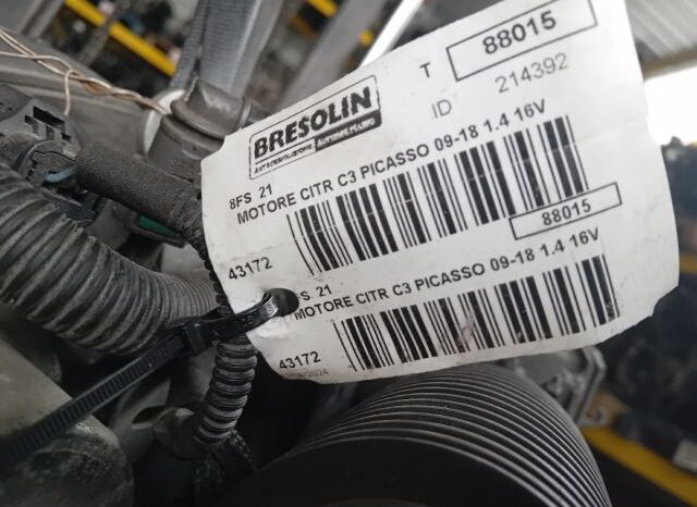 
								CITROËN Komplett Motor (Segédberendezésekkel) full									