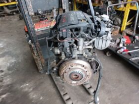 OPEL Komplett Motor (Segédberendezésekkel)