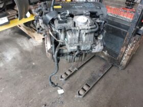 OPEL Komplett Motor (Segédberendezésekkel)