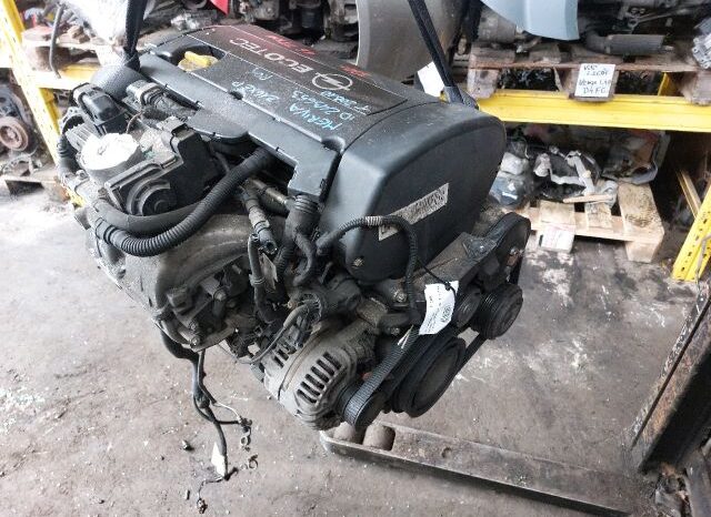 
								OPEL Komplett Motor (Segédberendezésekkel) full									