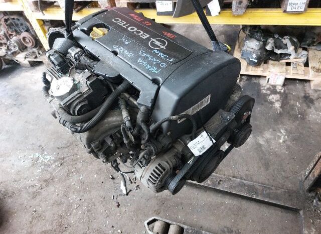 
								OPEL Komplett Motor (Segédberendezésekkel) full									