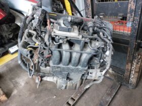 OPEL Komplett Motor (Segédberendezésekkel)