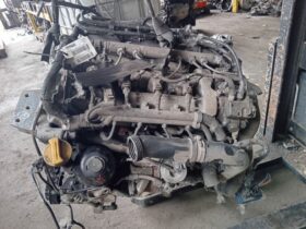 OPEL Komplett Motor (Segédberendezésekkel)