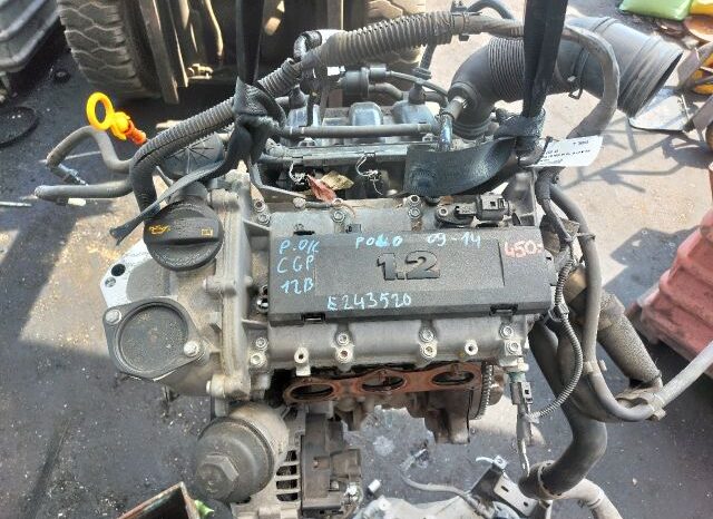 
								VW Komplett Motor (Segédberendezésekkel) full									