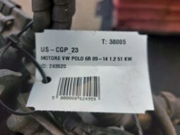 
										VW Komplett Motor (Segédberendezésekkel) full									