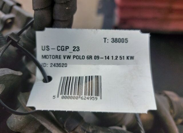 
								VW Komplett Motor (Segédberendezésekkel) full									